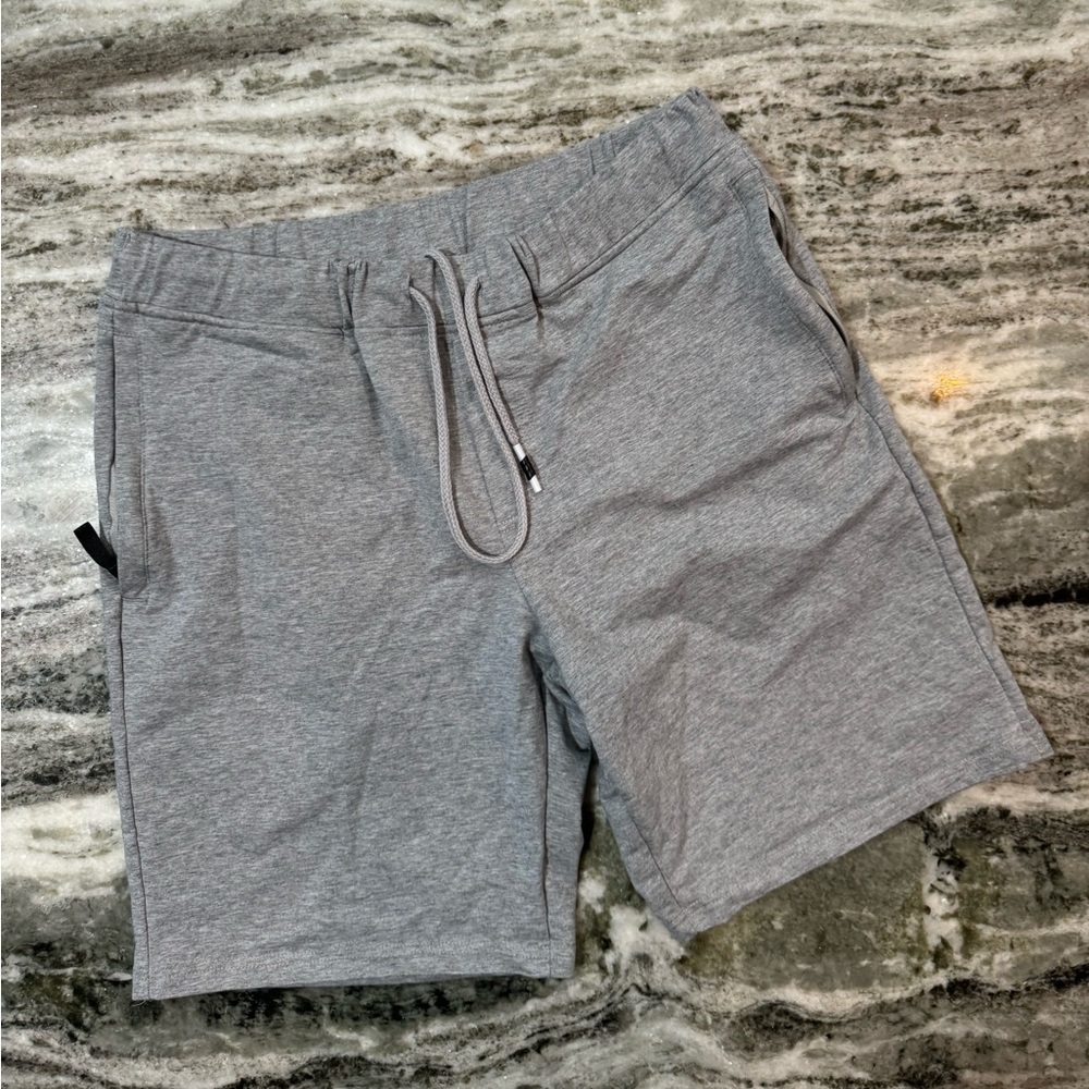 Men’s Grey Sweat Shorts Medium